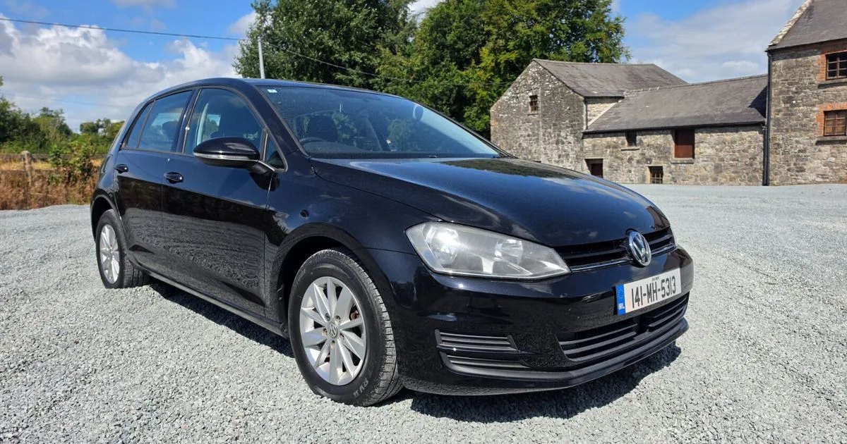 2014 Volkswagen Golf