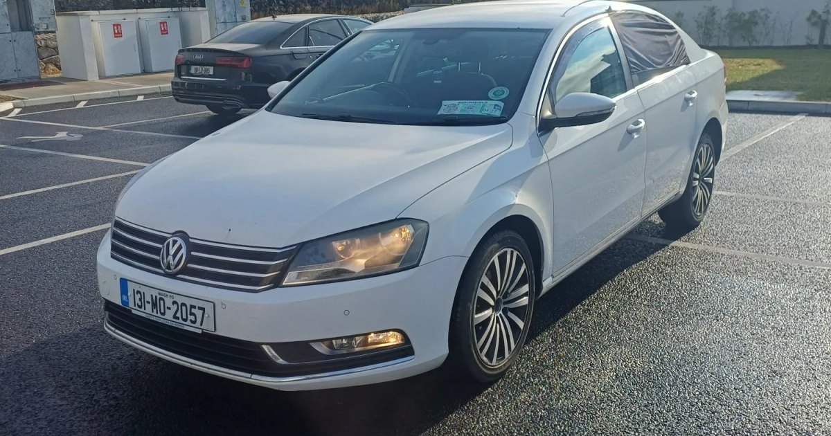 2013 Volkswagen Passat
