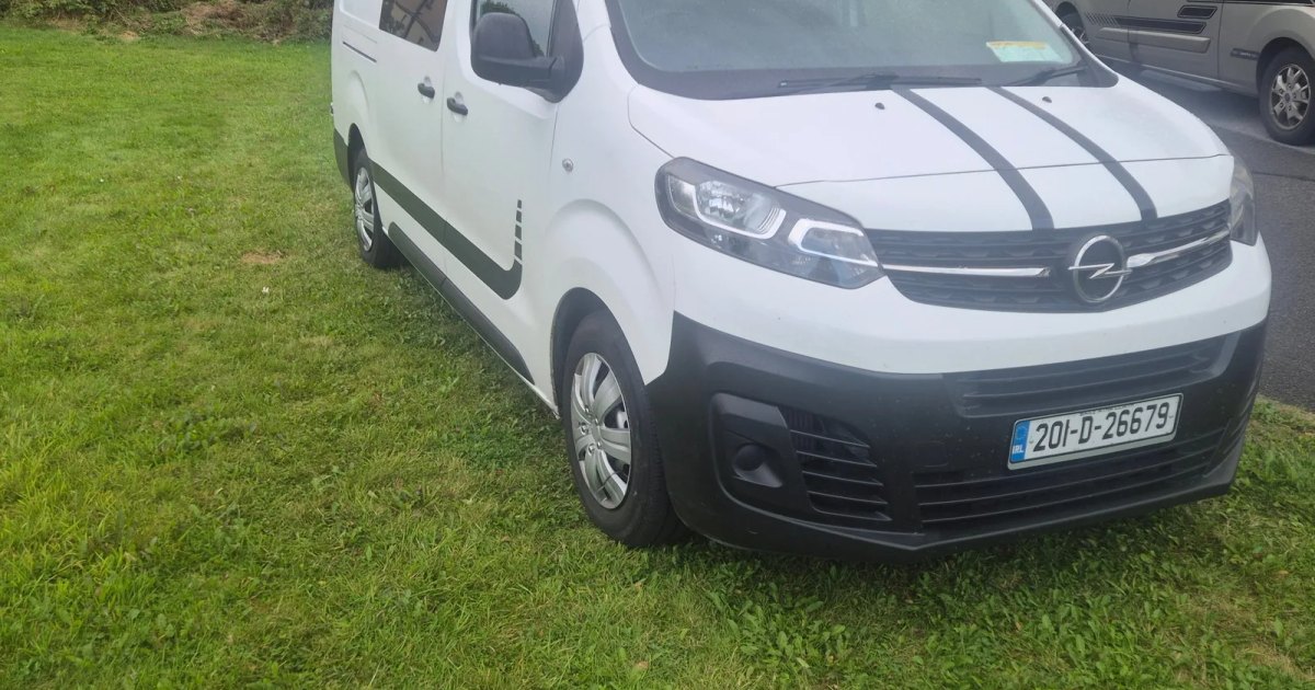 2020 Opel Vivaro