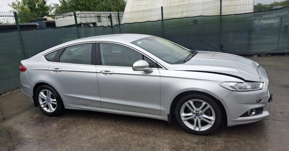 2016 Ford Mondeo