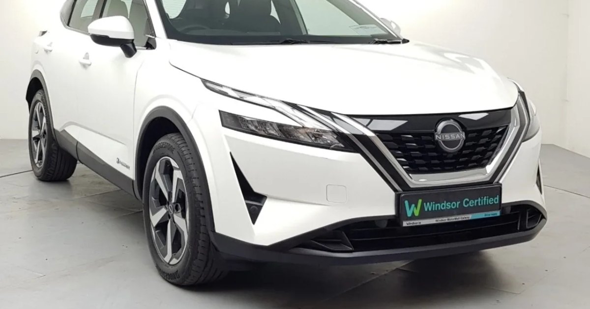 2025 Nissan Qashqai
