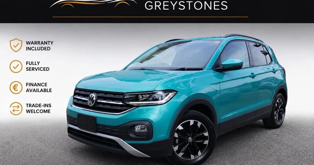 2021 Volkswagen T-Cross