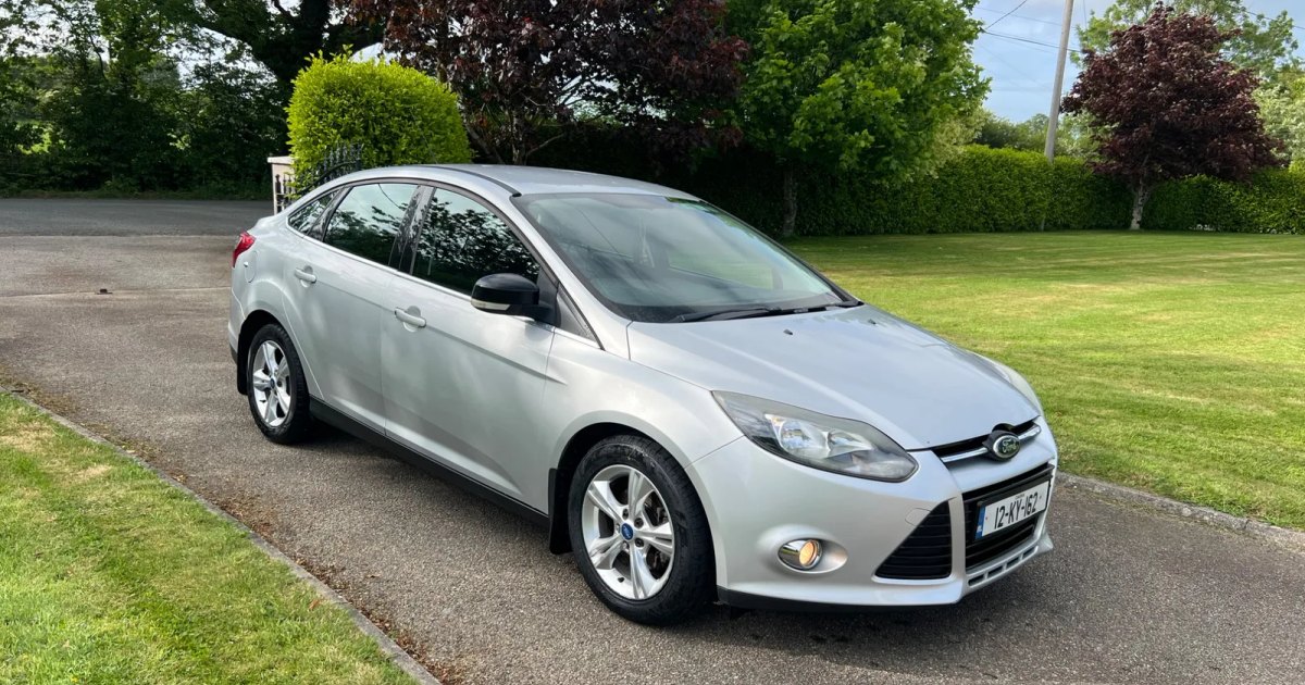 2012 Ford Focus