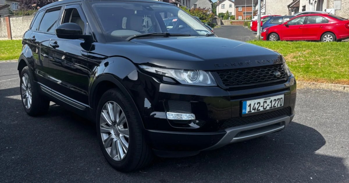 2014 Land Rover Range Rover