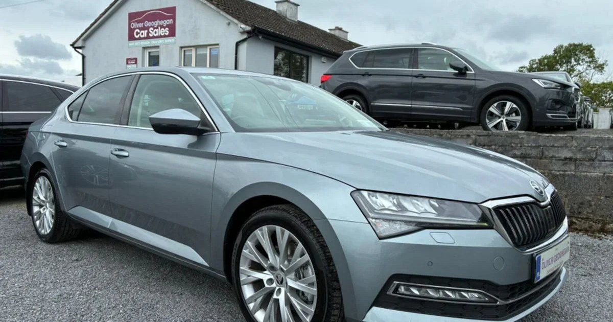 2021 Skoda Superb