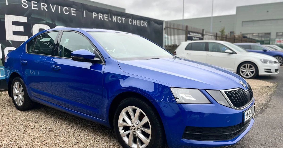 2019 Skoda Octavia
