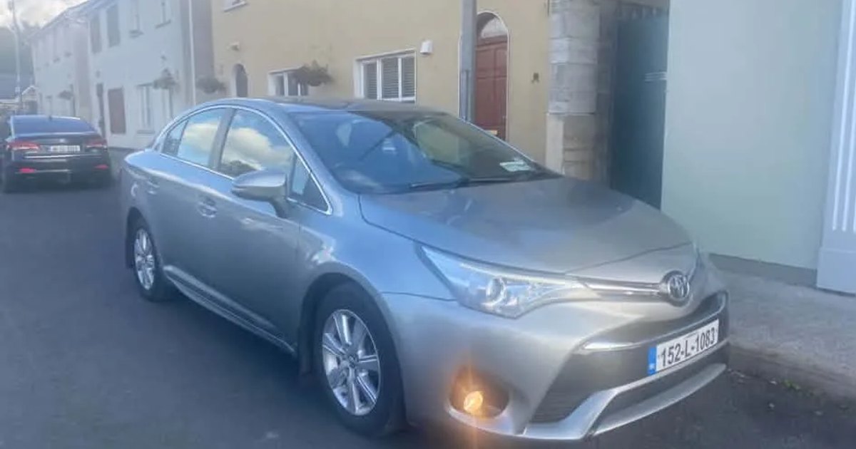 2015 Toyota Avensis