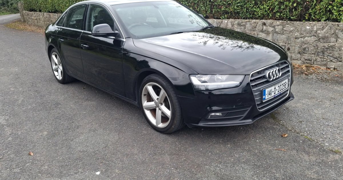 2014 Audi A4