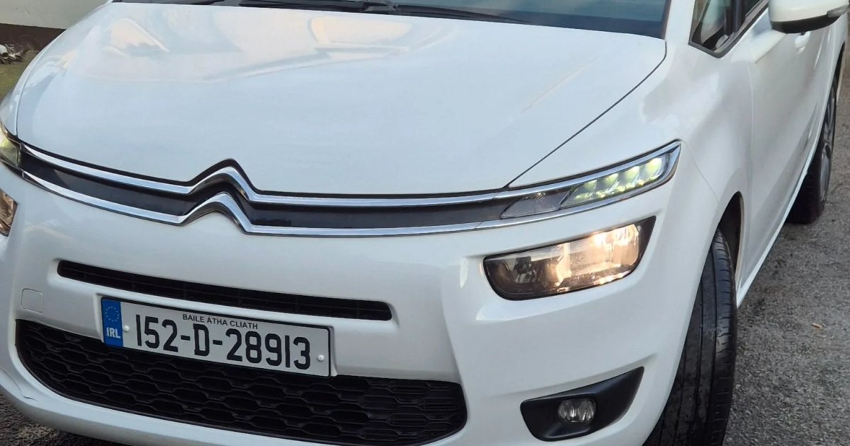 2015 Citroen Grand C4 Picasso