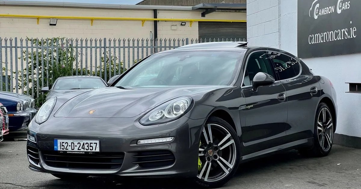 2015 Porsche Panamera