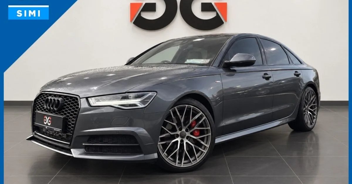 2015 Audi A6
