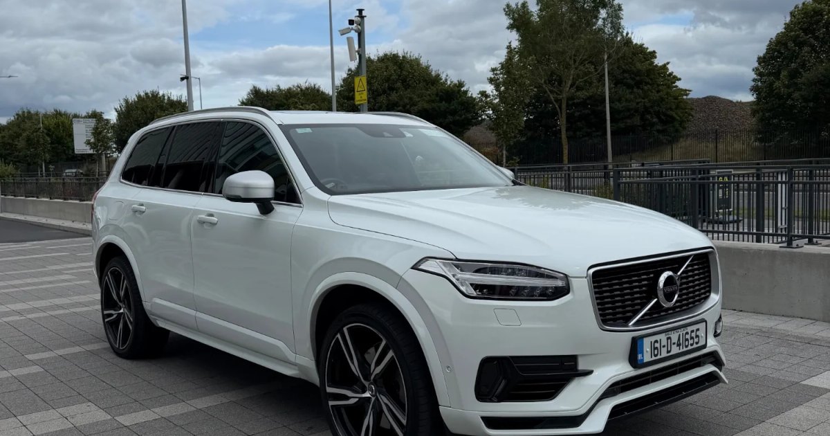 2016 Volvo XC90