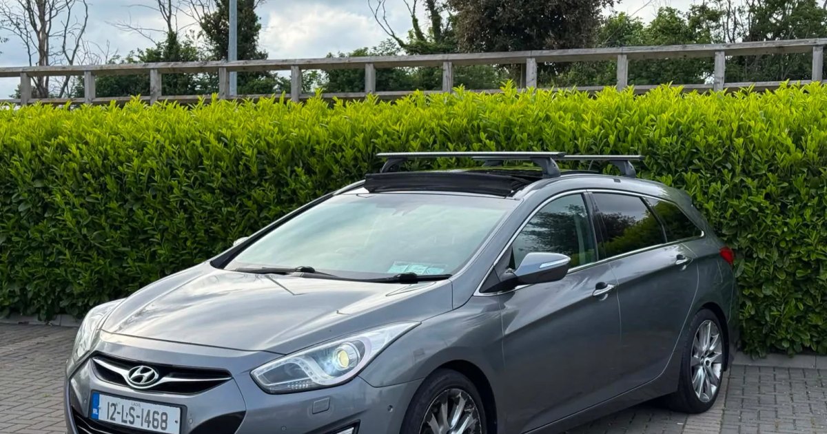2012 Hyundai i40