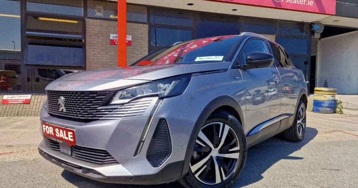 2022 Peugeot 3008