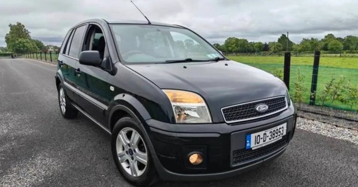 2010 Ford Fusion 1.6 Zetec Climate 99 5DR Auto