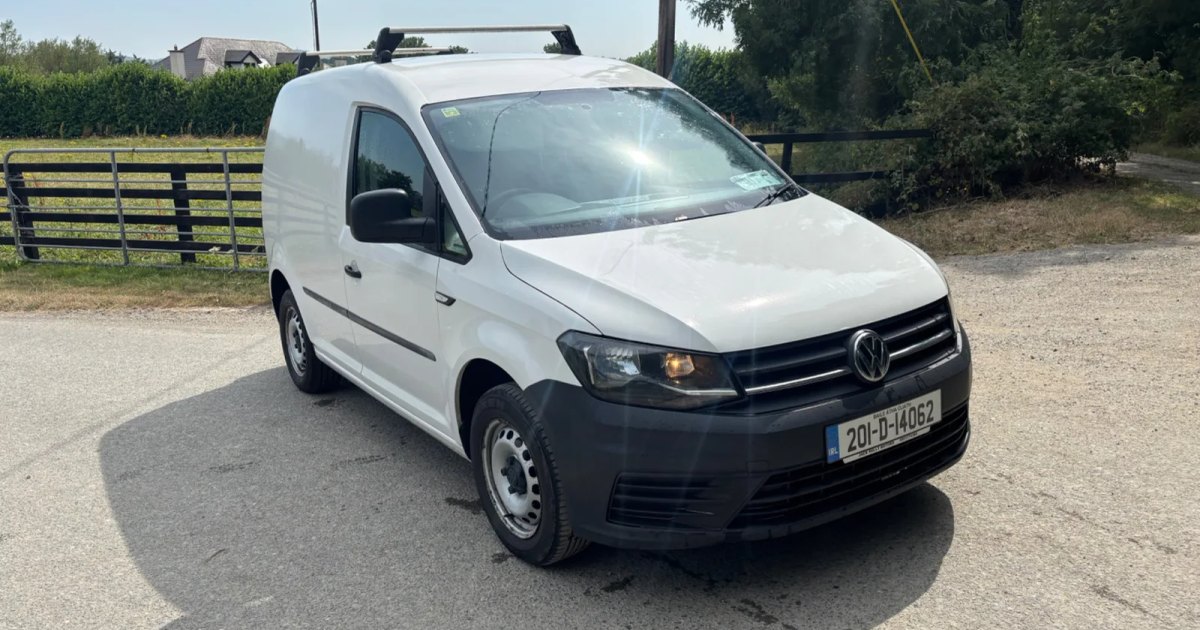 2020 Volkswagen Caddy