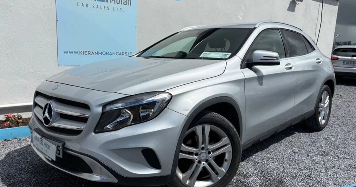 2015 Mercedes-Benz GLA