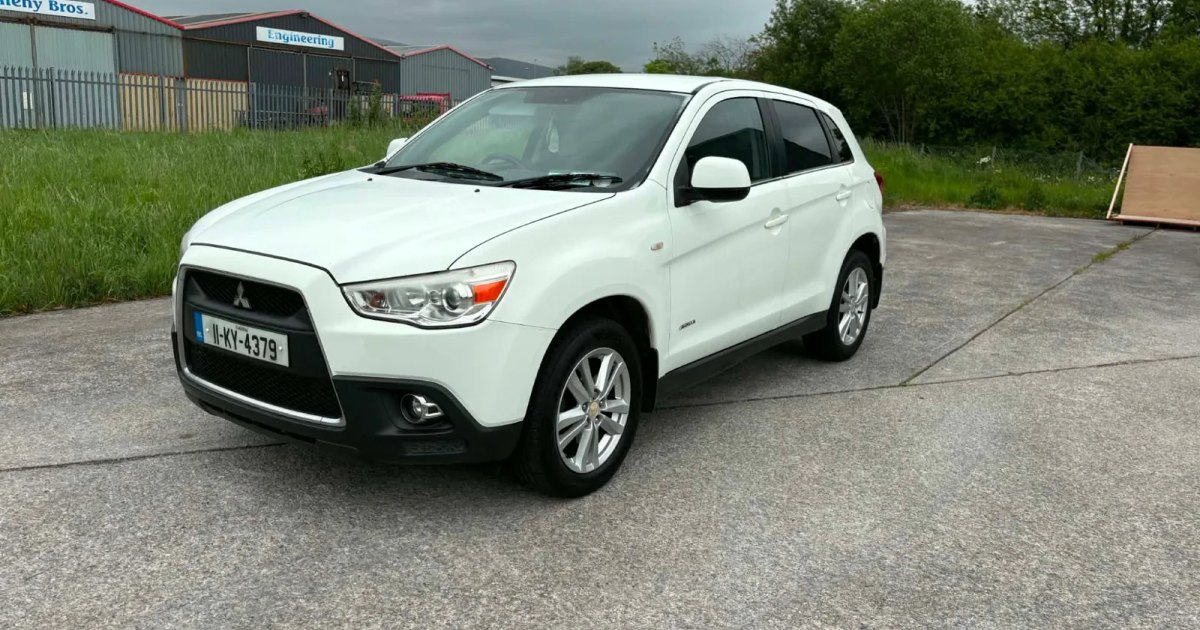 2011 Mitsubishi ASX