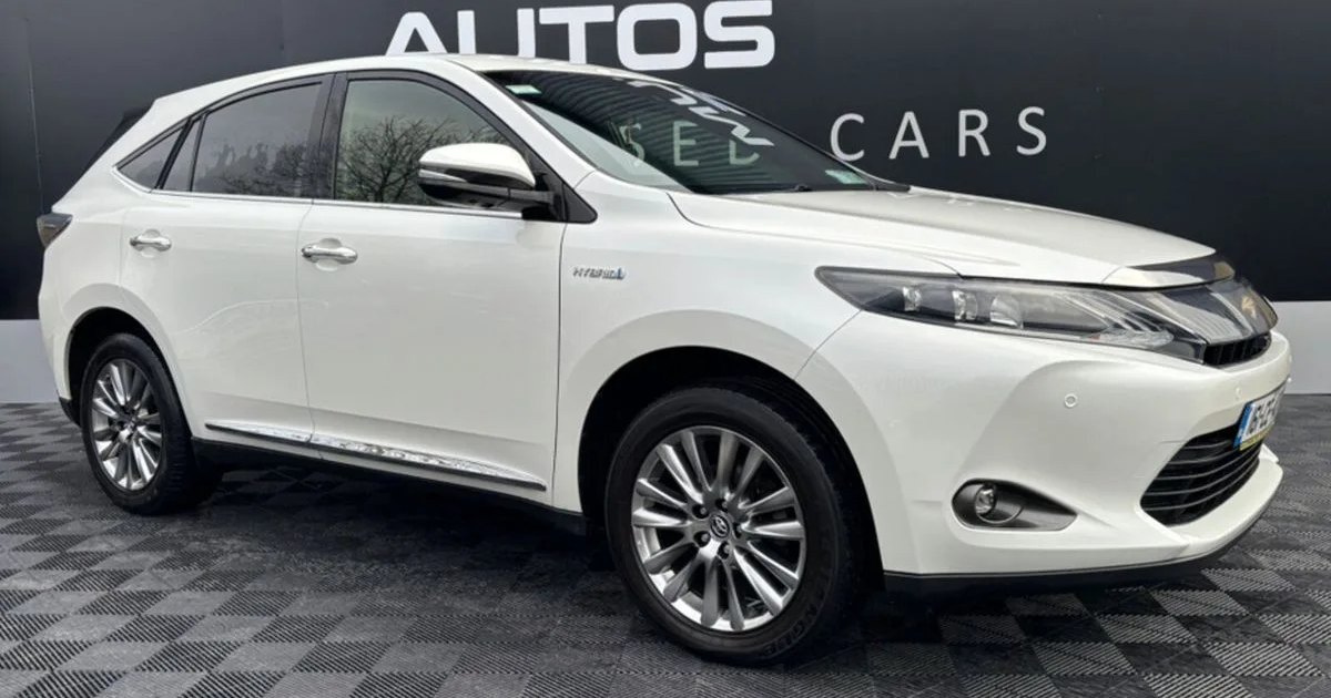 2016 Toyota Harrier