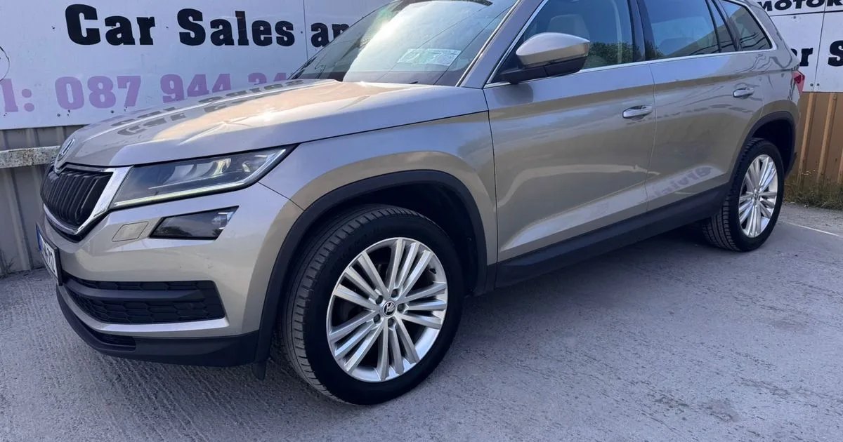 2018 Skoda Kodiaq
