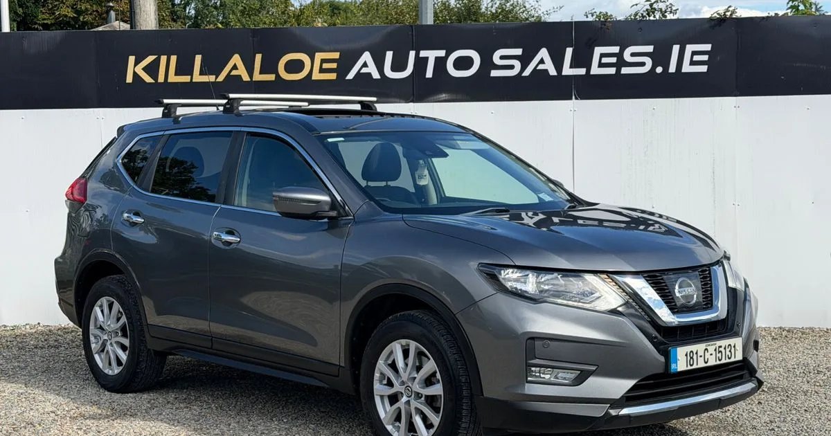 2018 Nissan X-Trail