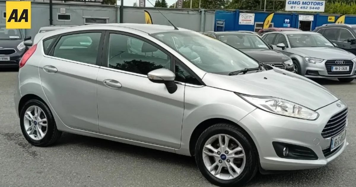 2016 Ford Fiesta