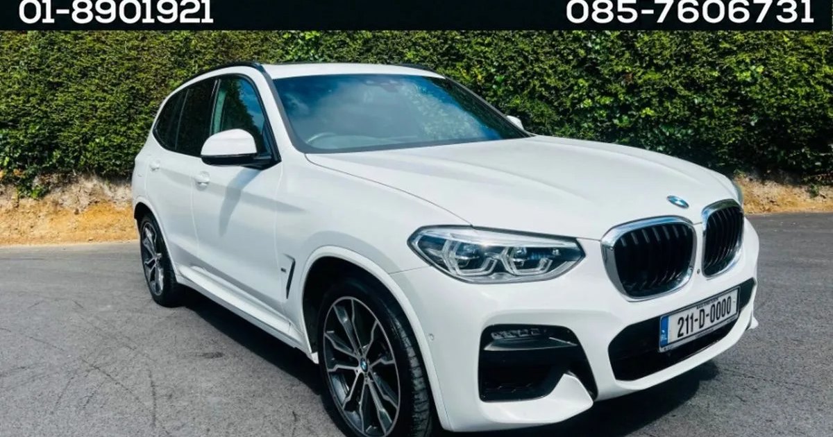 2021 BMW X3