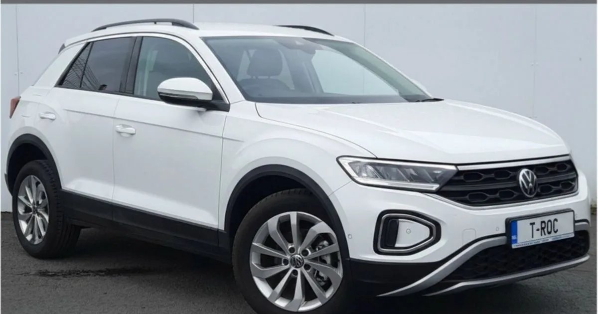 2025 Volkswagen T-Roc