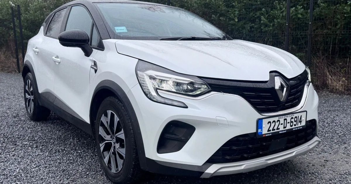 2022 Renault Captur