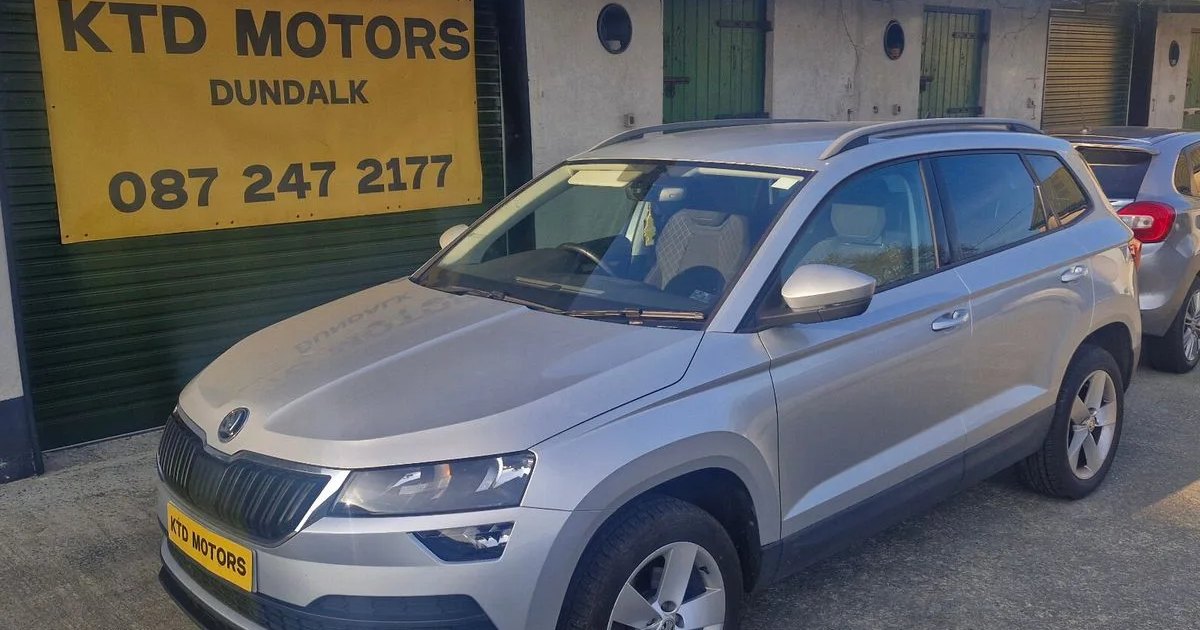 2020 Skoda Karoq
