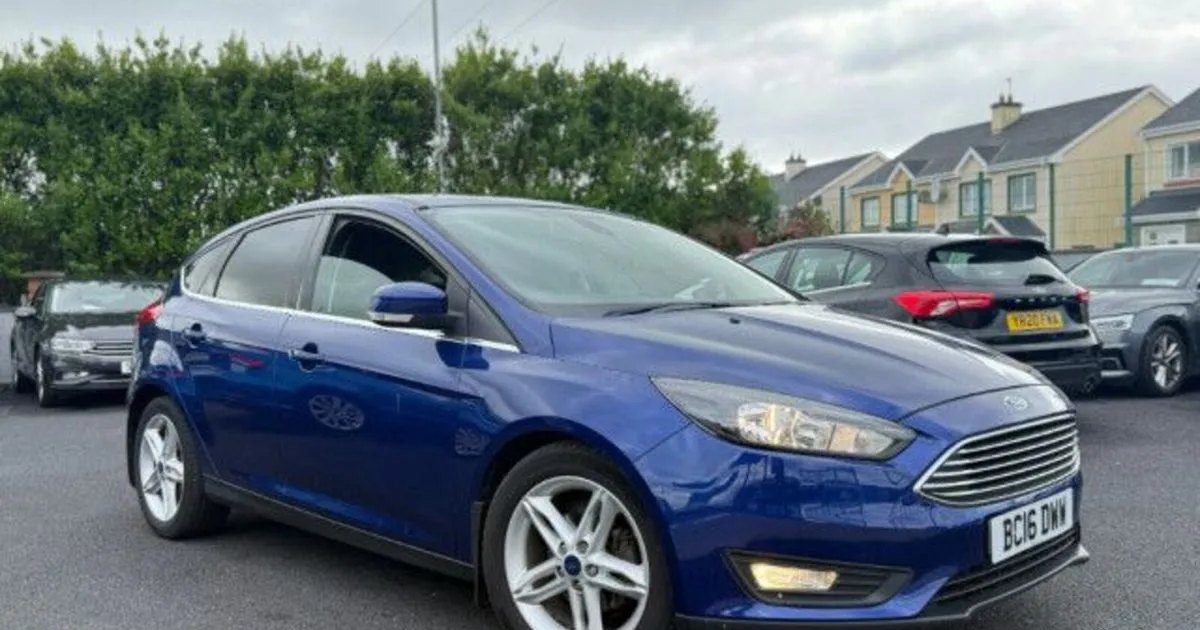 2016 Ford Focus