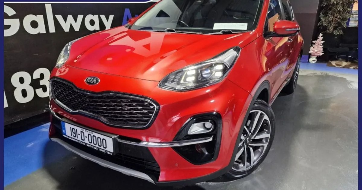 2019 Kia Sportage