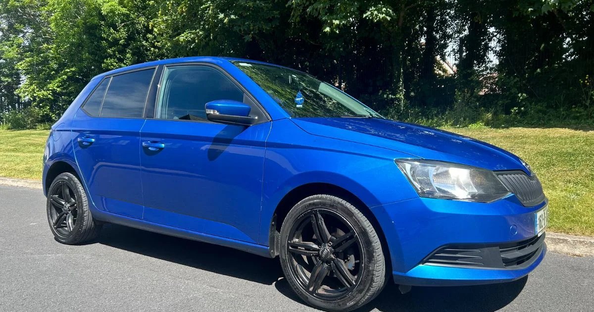 2016 Skoda Fabia