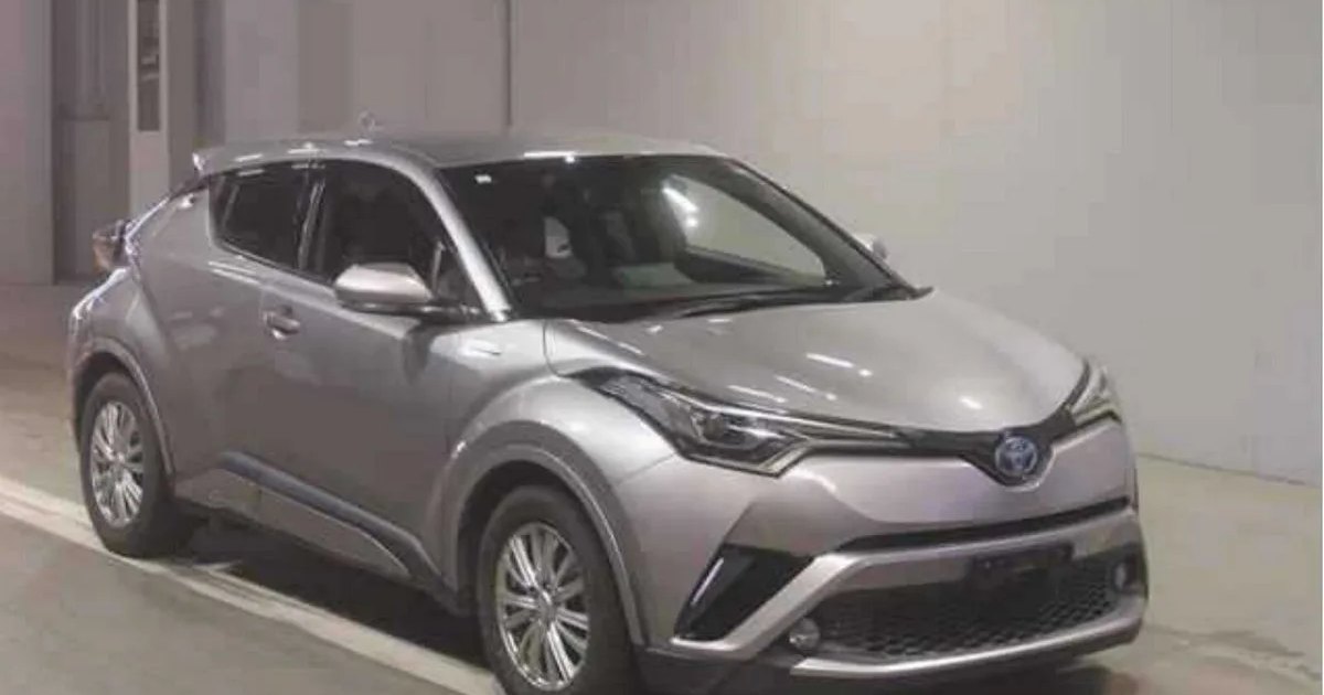 2017 Toyota C-HR