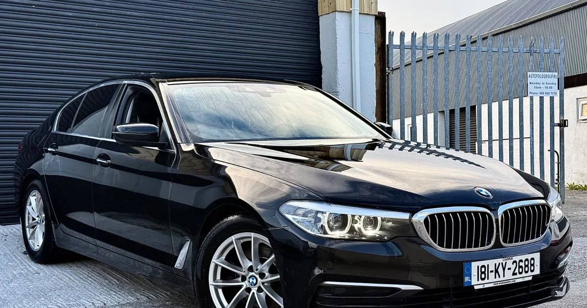 2018 BMW 5-Series