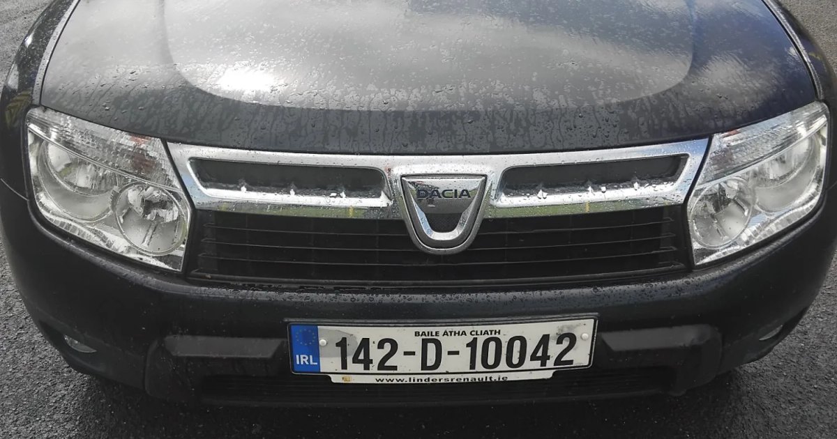 2014 Dacia Duster