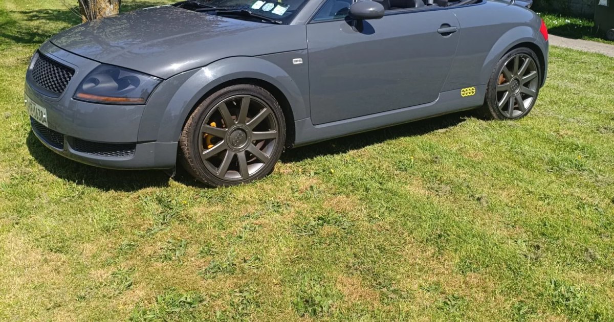 2002 Audi TT