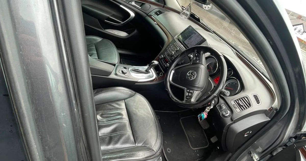 2012 Vauxhall Insignia