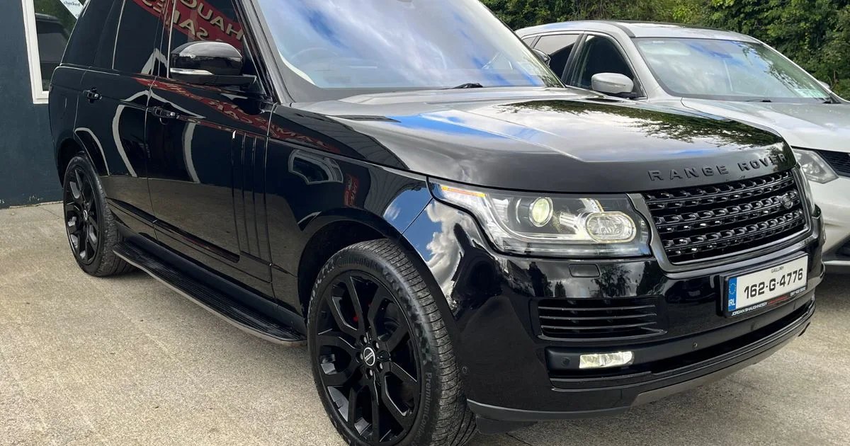2016 Land Rover Range Rover