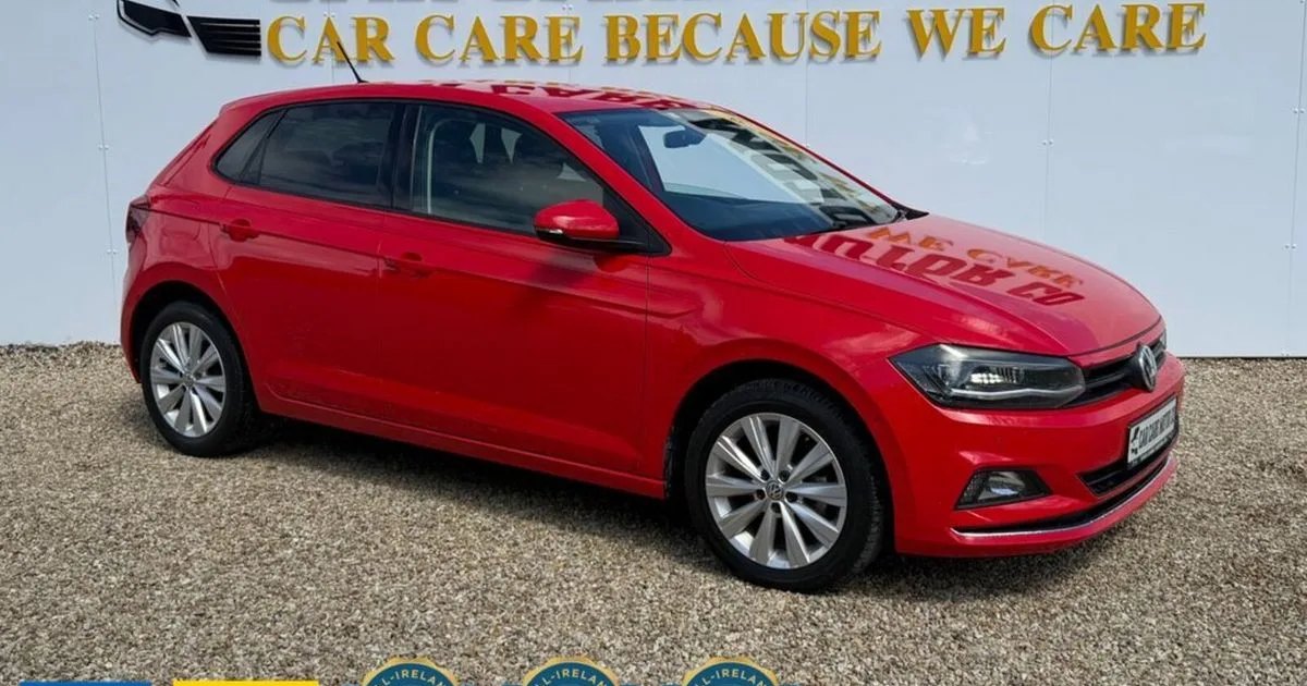 2018 Volkswagen Polo