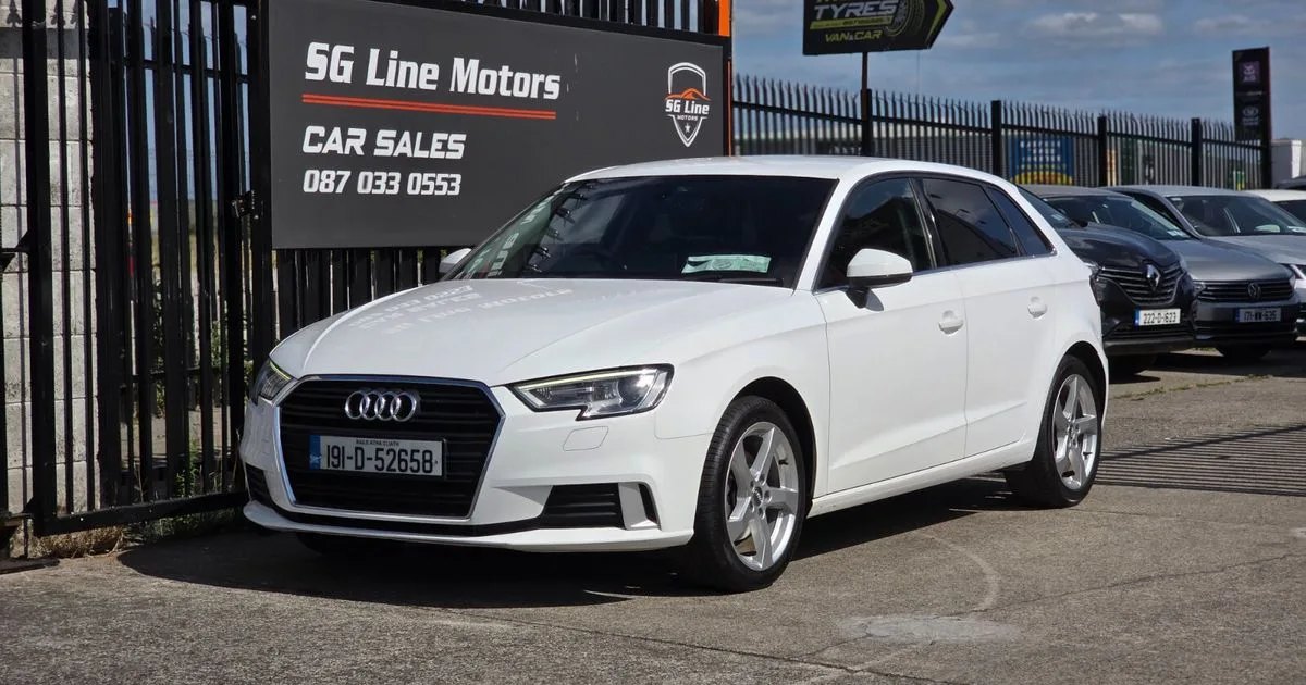 2019 Audi A3