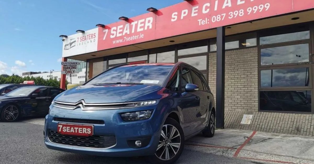 2016 Citroen Grand C4 Picasso