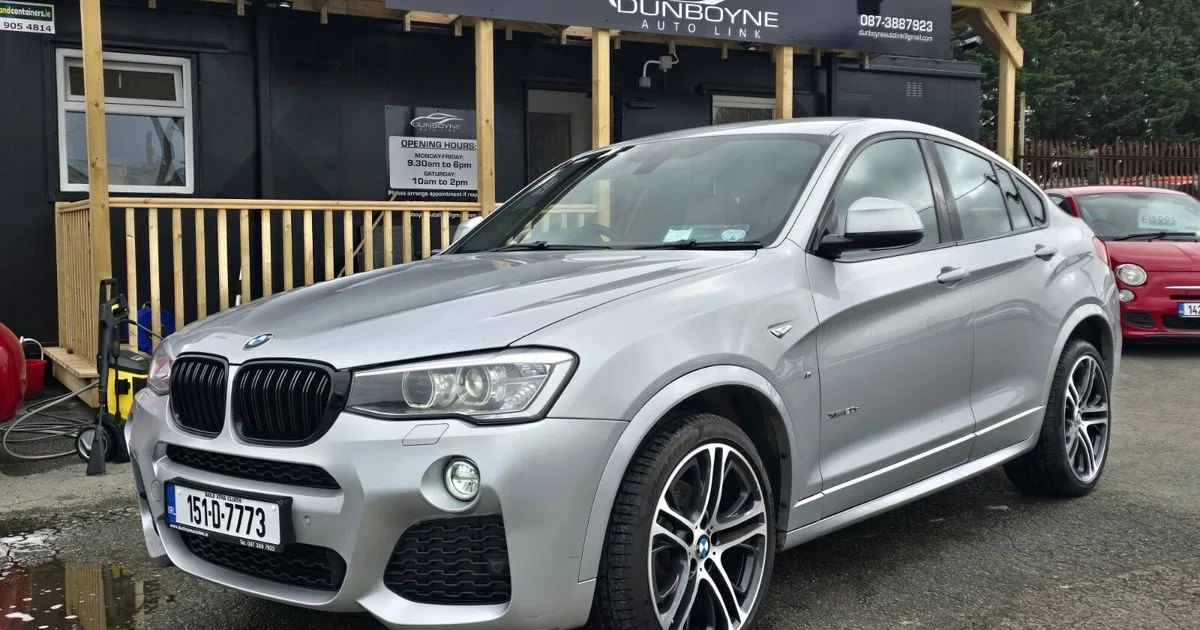 2015 BMW X4