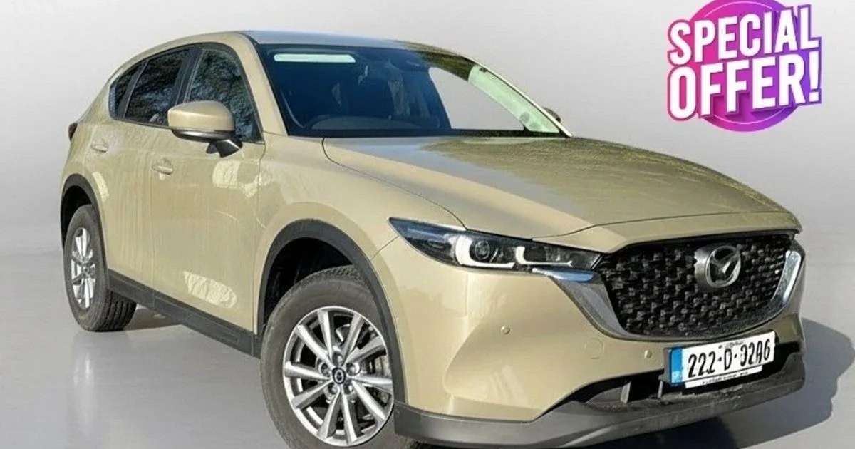 2022 Mazda CX-5