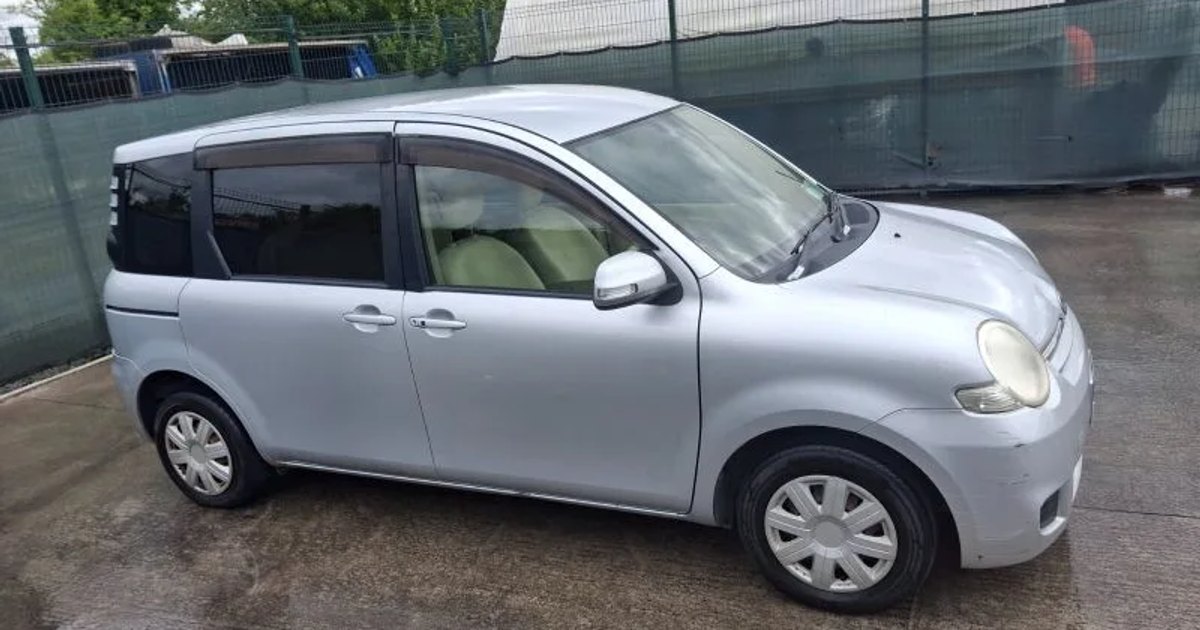 2008 Toyota Sienta