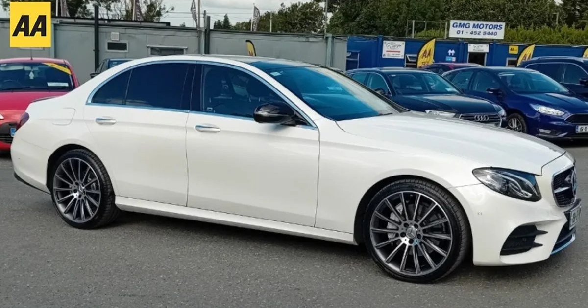 2018 Mercedes-Benz E-Class