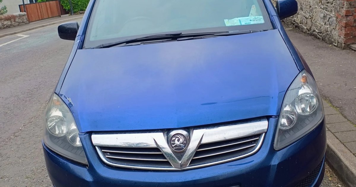 2011 Vauxhall Zafira