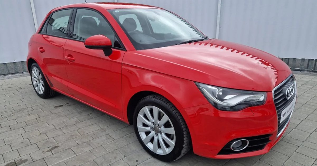 2013 Audi A1