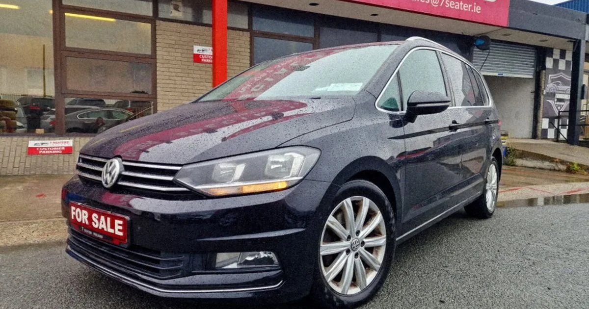 2017 Volkswagen Touran