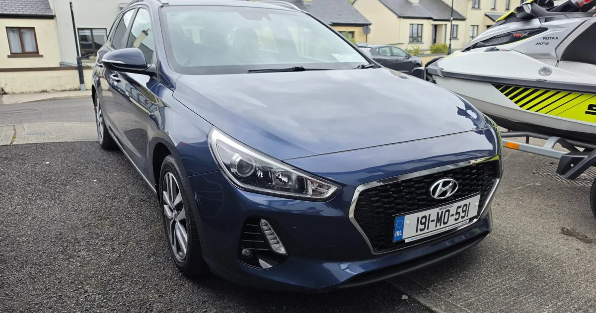 2019 Hyundai i30
